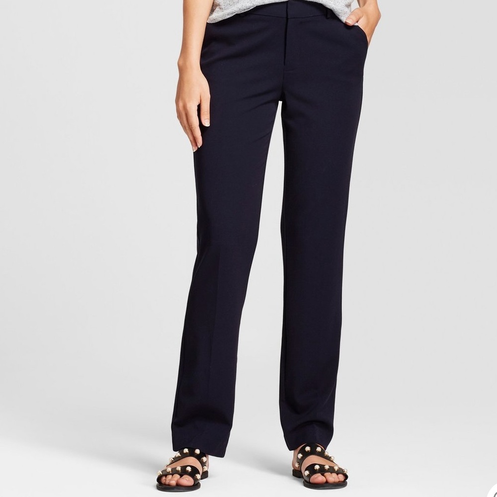 A New Day Bi-Stretch Twill Slacks